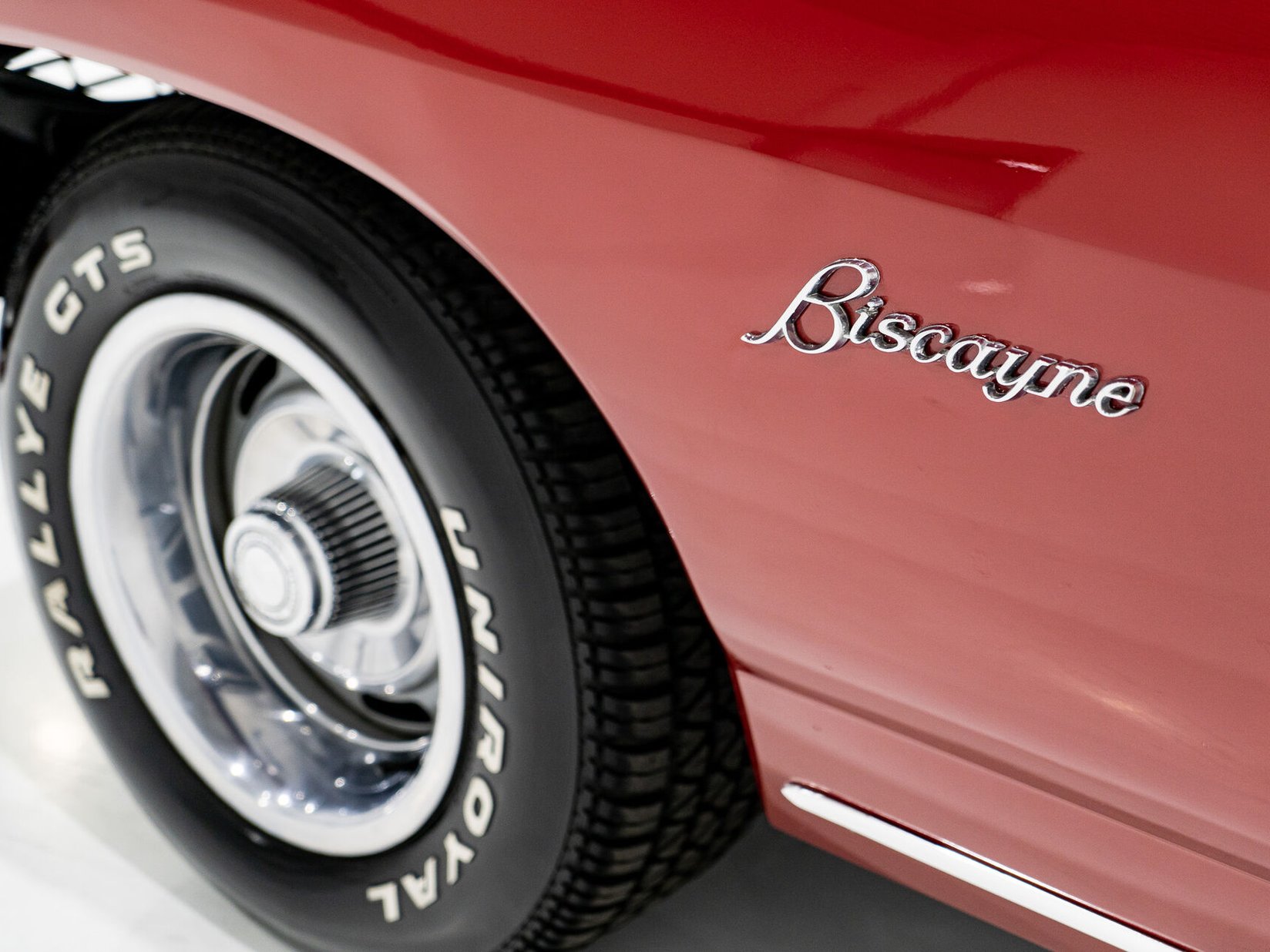 Chevrolet Biscayne **PRIX EN USD** L36 4 speed GM Canada paperwork 1968 Rouge Montréal - photo #38