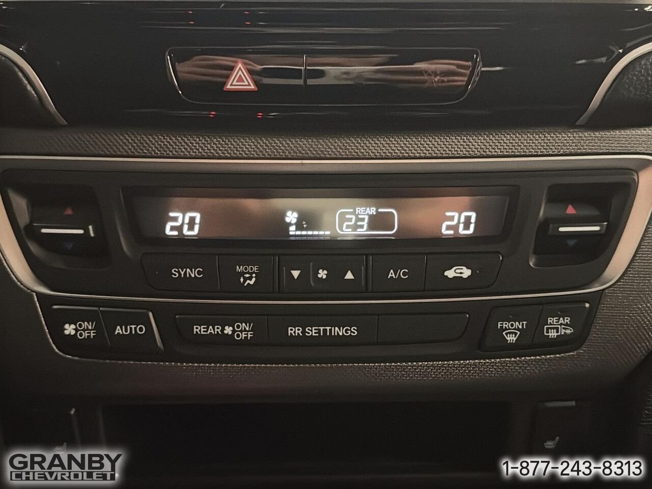 2025 Honda Ridgeline Sport Traction Intégrale | 26-0168A White Granby - photo #17