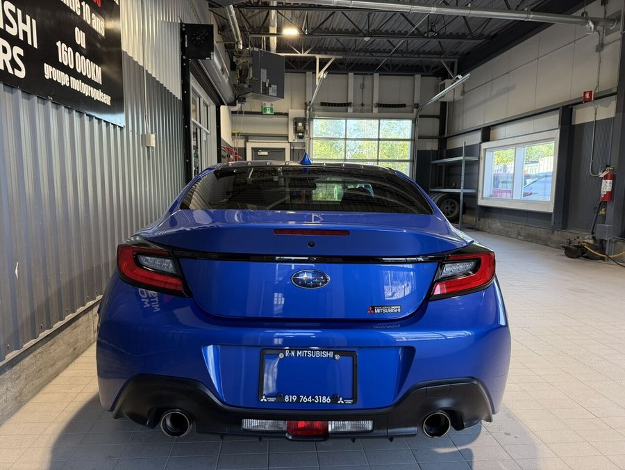 Subaru BRZ Sport-tech BM 2023 Bleu