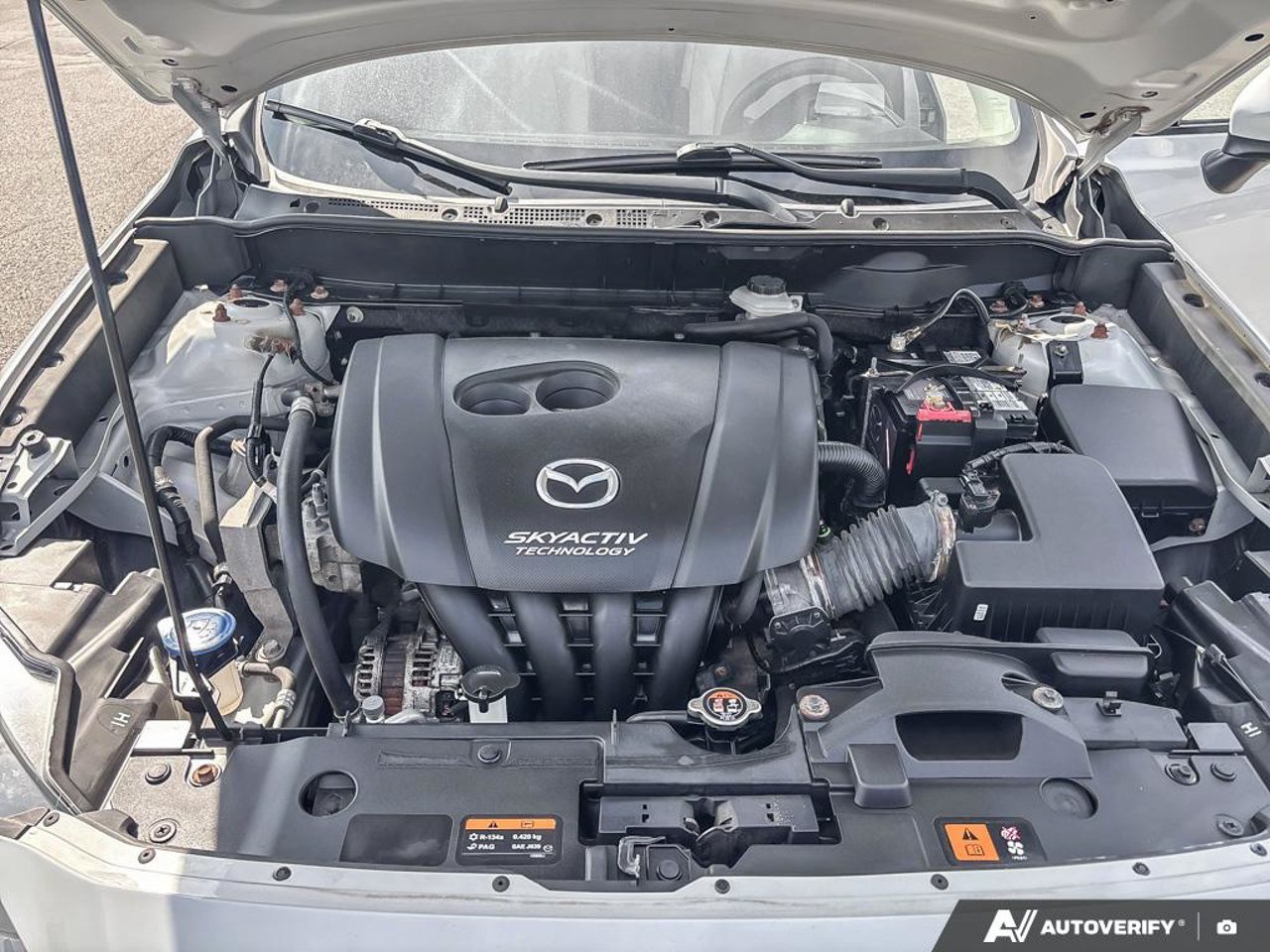 2019 Mazda CX-3 JM1DKFD77K0418242 gray Mirabel - photo #12