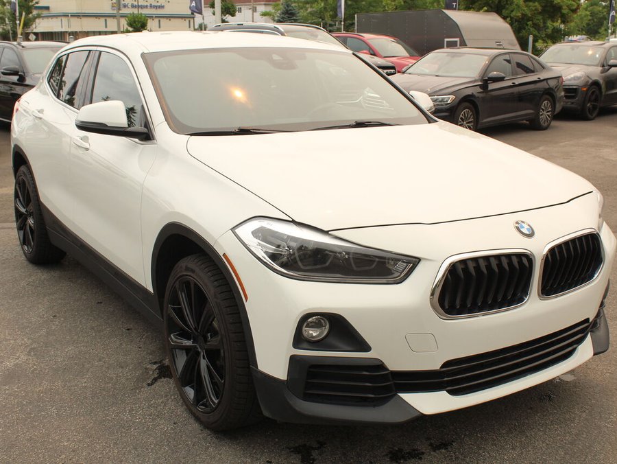BMW X2 2018 2018 Blanc