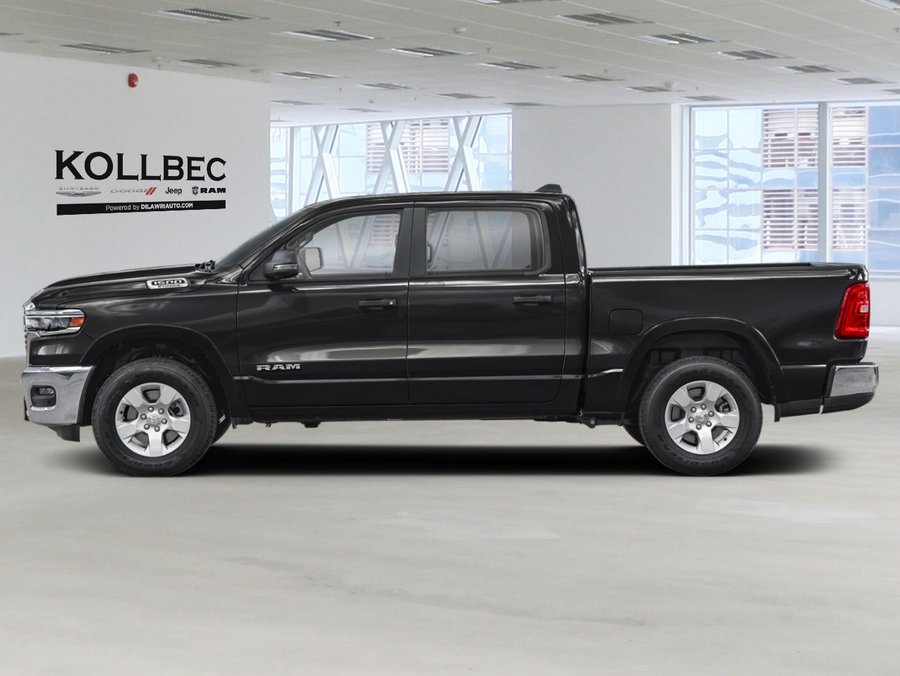 RAM 1500 2026 Couche nacrée cristal noir étincelant