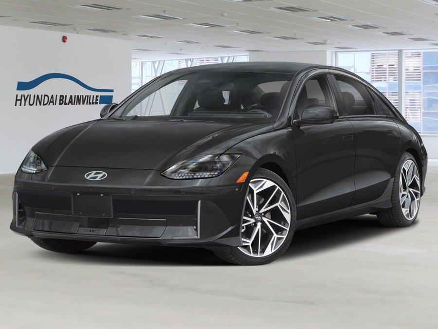 Hyundai IONIQ 6 PREFERRED AWD LONG RANGE W/ULTIMATE PKG 2025 Noir abysse