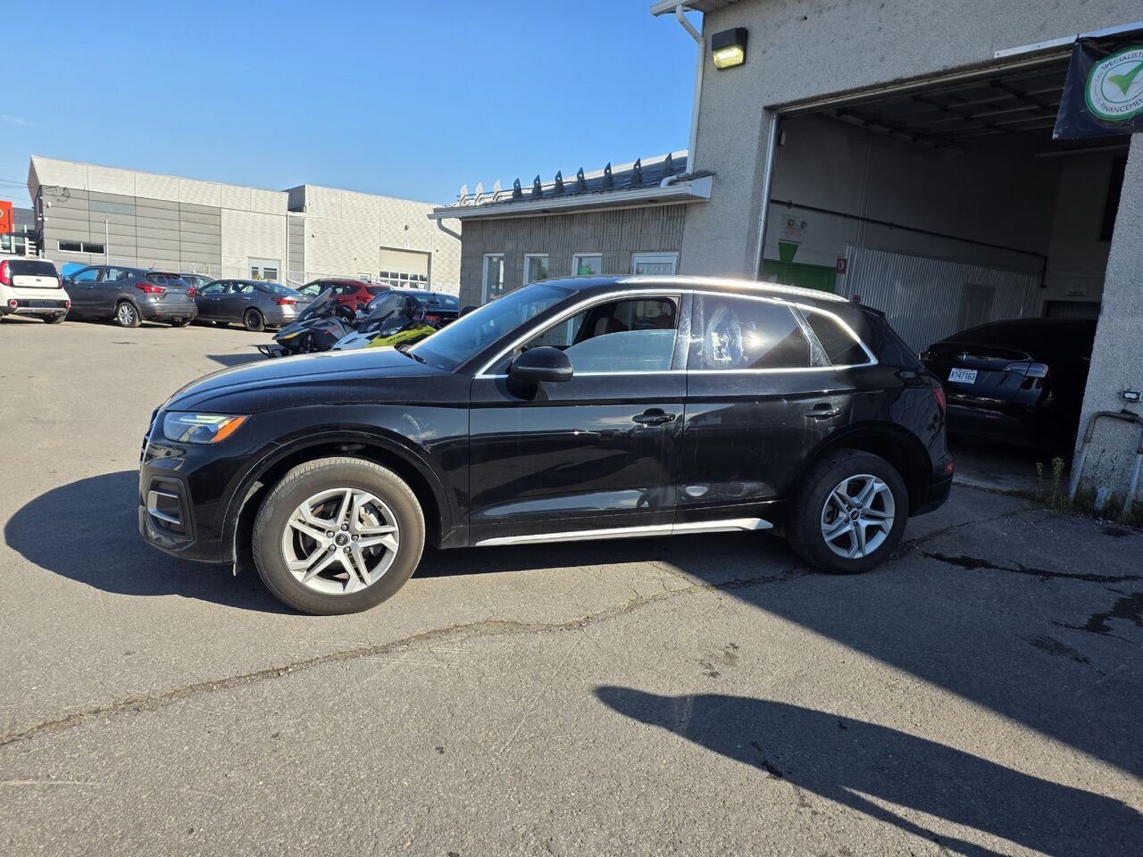 Audi Q5 2022 Noir Longueuil, - photo #2