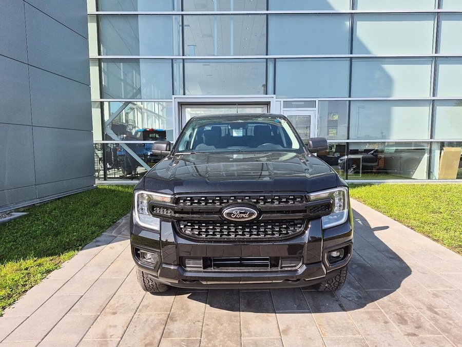 Ford Ranger XLT 2026 Noir ombre