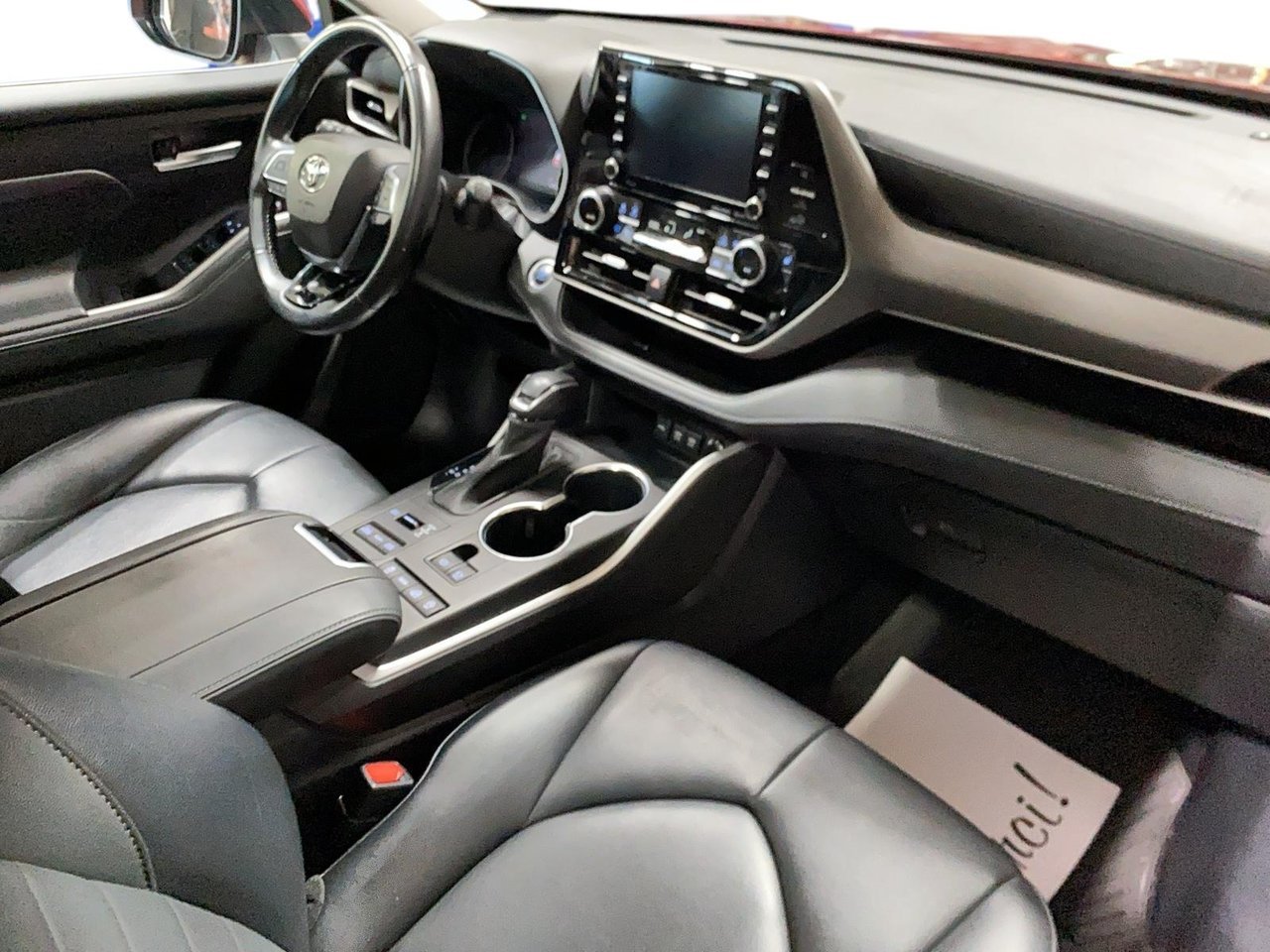 2020 Toyota Highlander Ruby Flare Pearl Baie-Comeau - photo #19