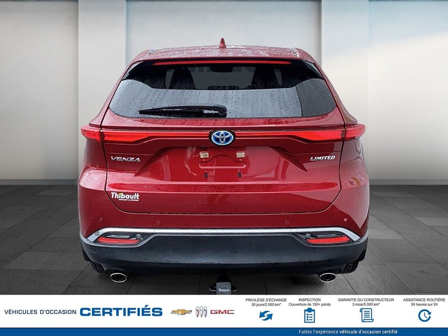 2023 Toyota Venza 2023 Red