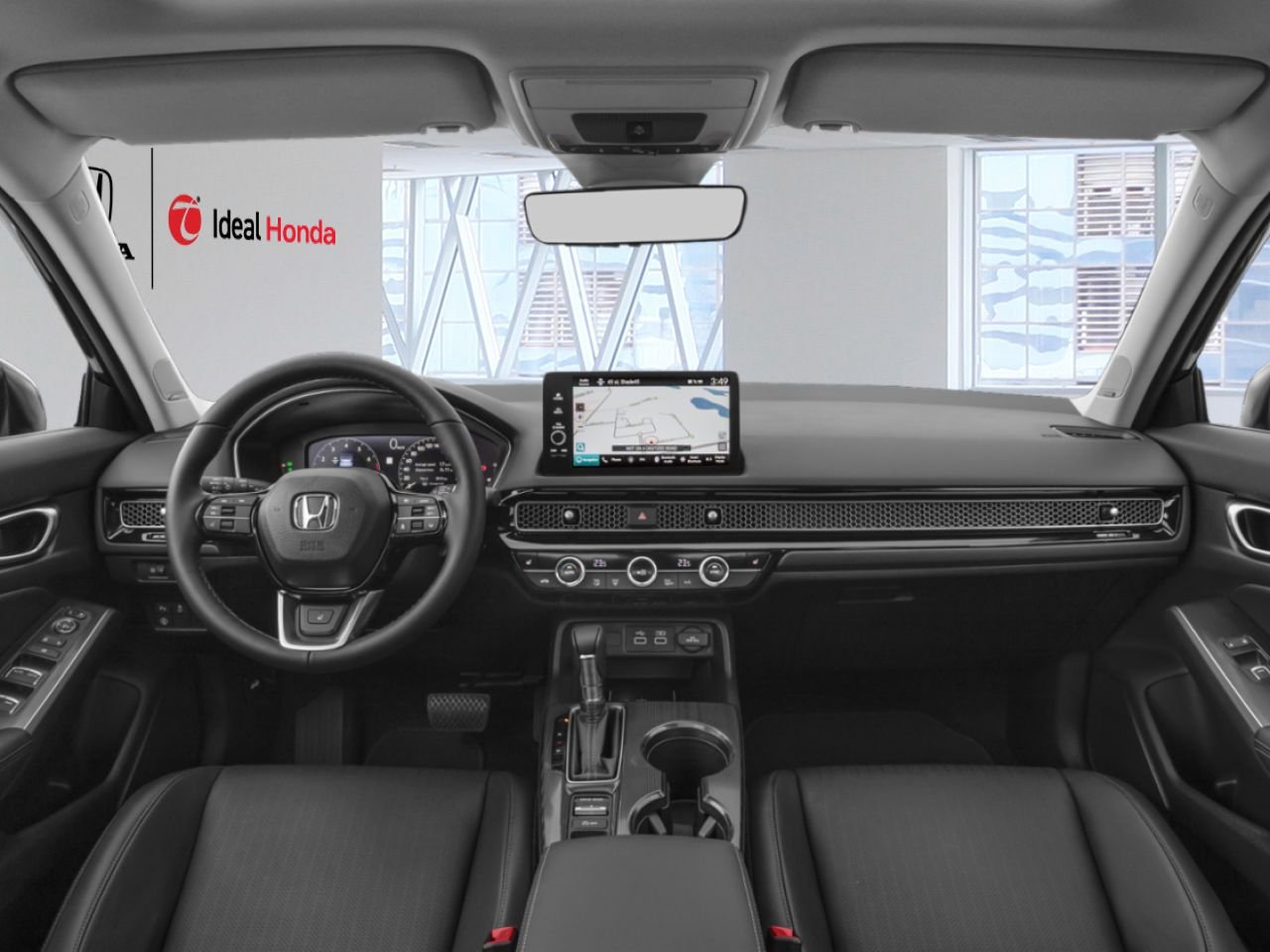 2024 Honda Civic Sedan White Mississauga - photo #6