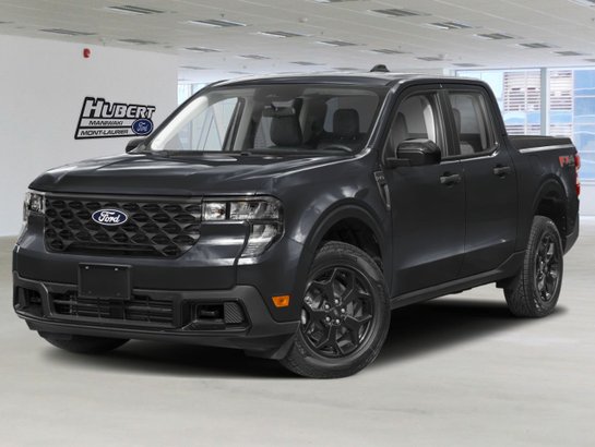 Ford Maverick XLT TI SuperCrew 2026 Noir ombre