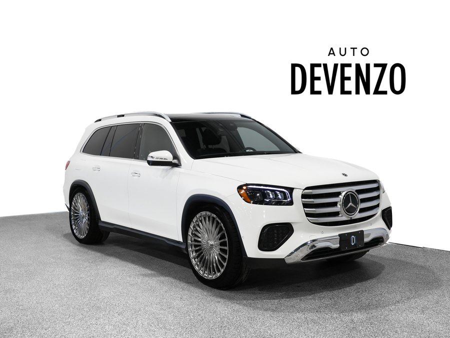 2026 Mercedes-Benz GLS 2026 White