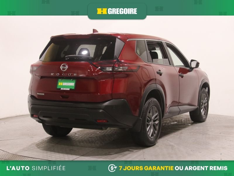 2021 Nissan Rogue Red Saint-Eustache - photo #8
