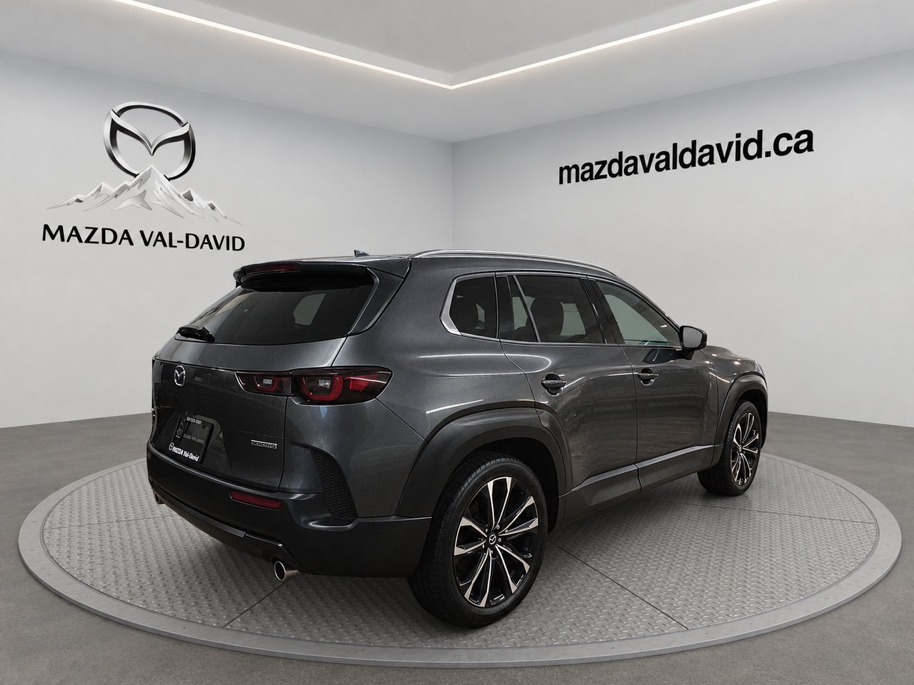 2024 Mazda CX-50 GT Grey Val-David - photo #5