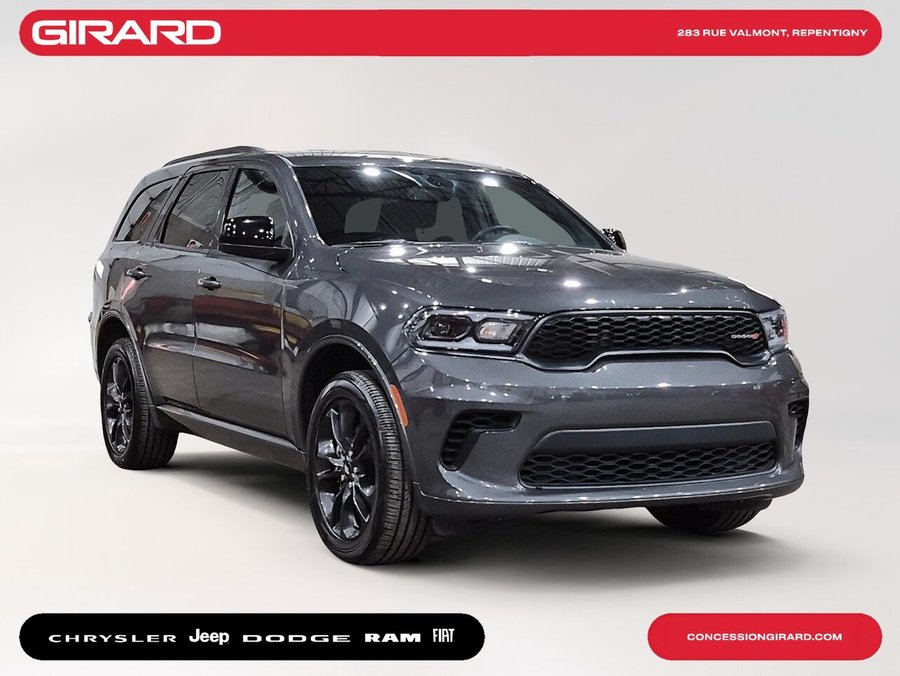 DODGE DURANGO GT 2025 Gris