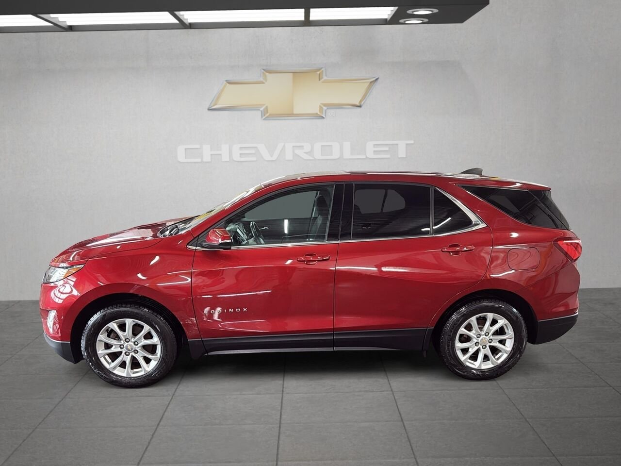 CHEVROLET EQUINOX LT 2018 Rouge Saint-Hyacinthe - photo #4