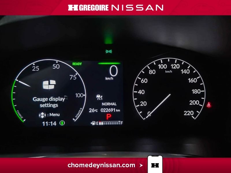 Honda CRV CH7137 | Sport * AWD * Hybrid * Carplay * Mag 2026 Blanc Laval - photo #22