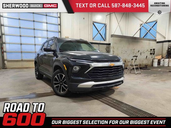 2026 Chevrolet Trailblazer 2026 Black