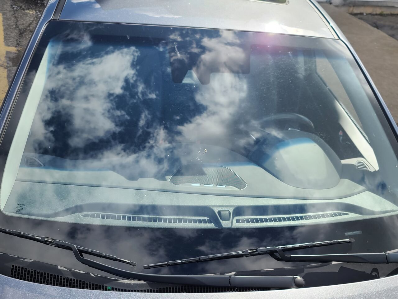 2019 Hyundai Ioniq Electric Grey  - photo #8