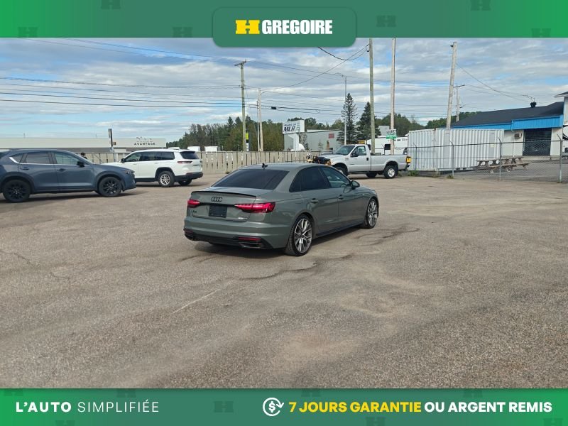 2023 Audi A4 Green Laval - photo #8
