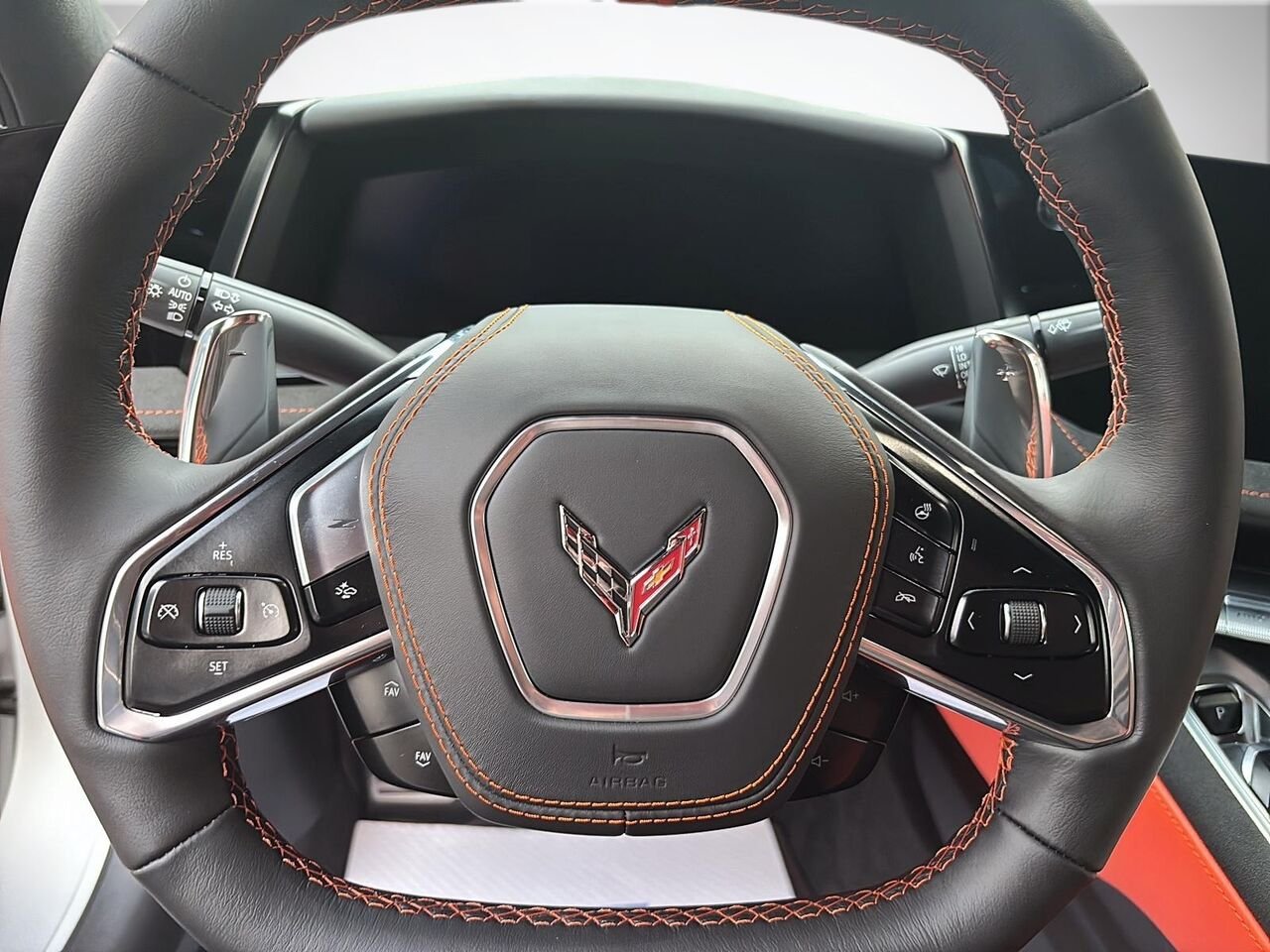 CHEVROLET Corvette 3LT 2027 ARGENT LAME METALLISE Saint-Hyacinthe - photo #10