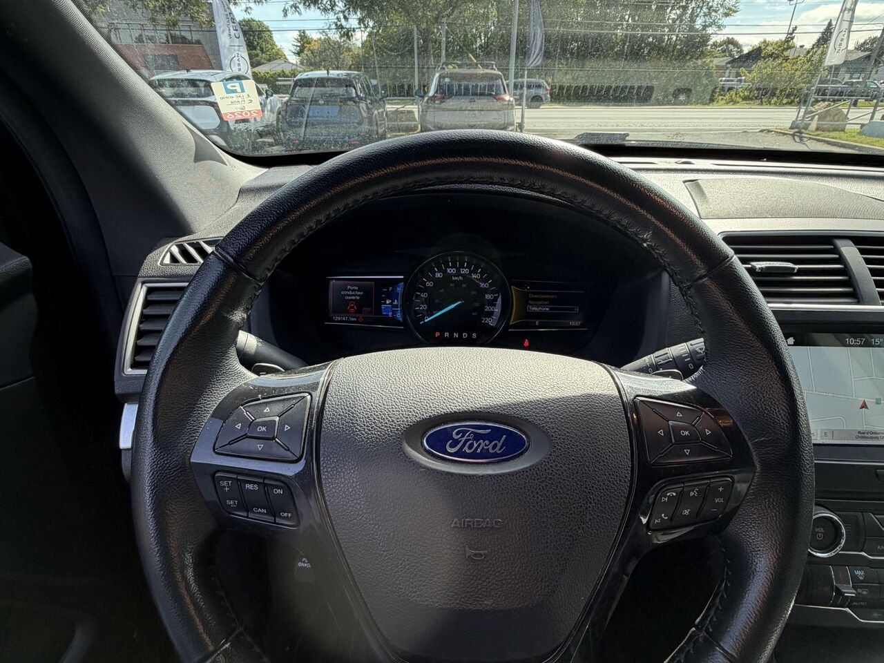 2017 Ford Explorer 4 RM, 4 portes XLT Black Châteauguay - photo #6