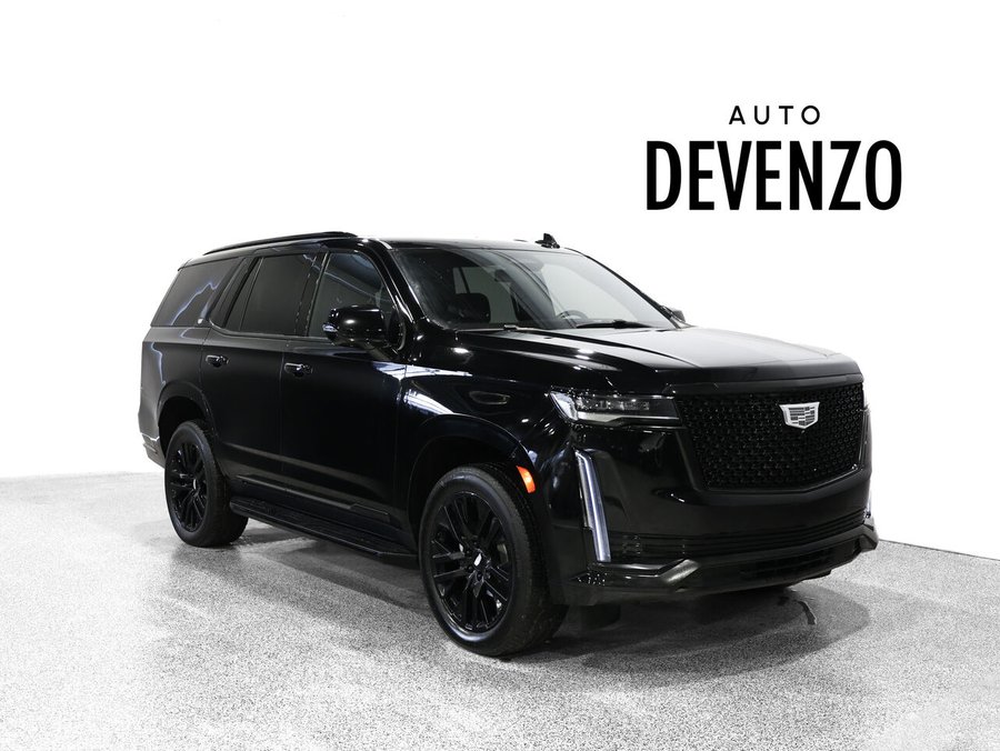 Cadillac Escalade 2022 2022 Noir