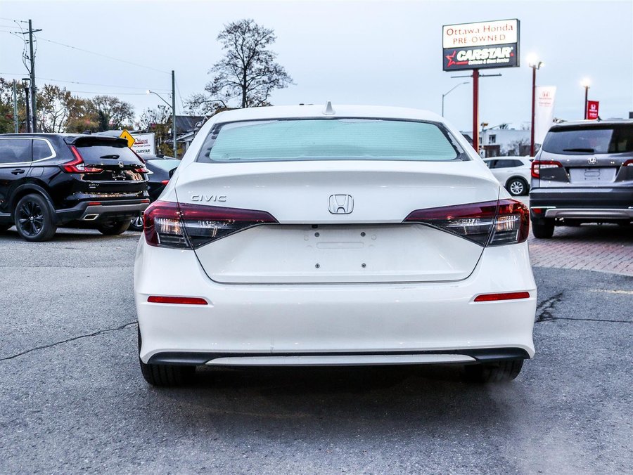 Honda Civic Berline LX 2025 White