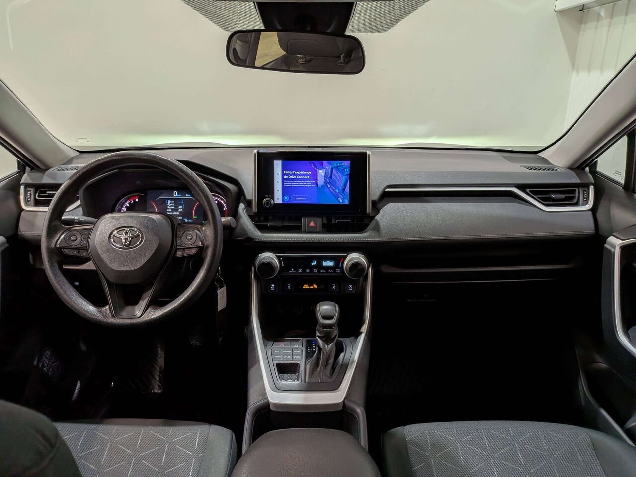 2024 Toyota RAV4 LE AWD Black Val-David - photo #11