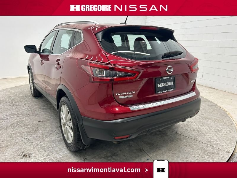 Nissan Qashqai 2023 Rouge Laval - photo #8