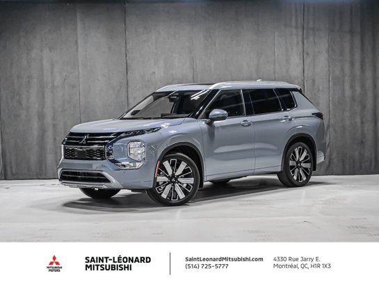 Mitsubishi Outlander GT 2026 Gris pierre de lune/Toit noir