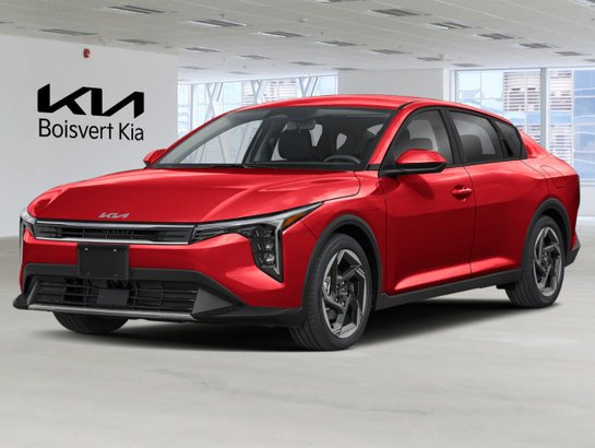 Kia K4 EX Premium TA 2026 Rouge radieux