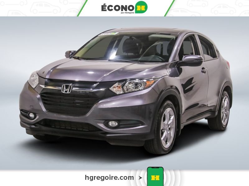 2016 Honda HR-V Grey Blainville - photo #2