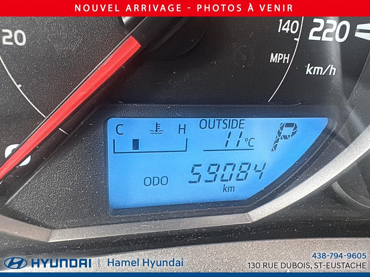 Toyota RAV4 2016 Rouge Saint-Eustache - photo #15