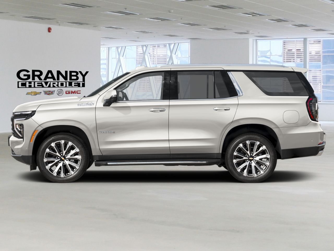 2026 CHEVROLET Tahoe TAHOE 4WD HIGH COUNTRY (3LZ) | E26-0655 Polar White Tricoat Granby - photo #2