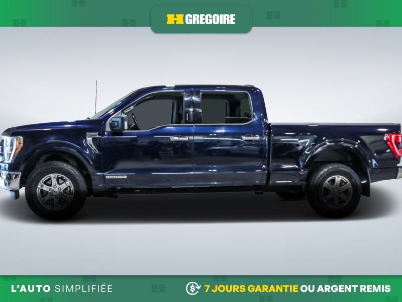 Ford F150 2022 Bleu Blainville - photo #4
