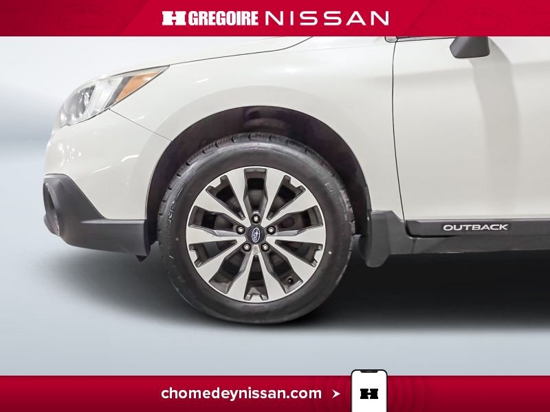 2016 Subaru Outback White Blainville - photo #11