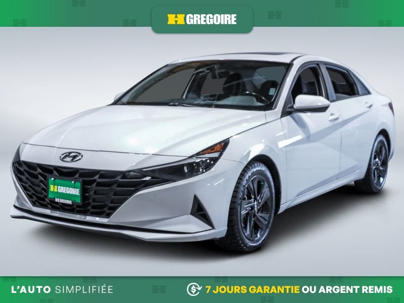 2023 Hyundai Elantra White Blainville - photo #2