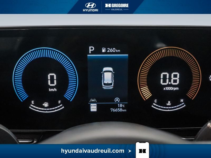 2024 Hyundai Kona White Saint-Eustache - photo #23