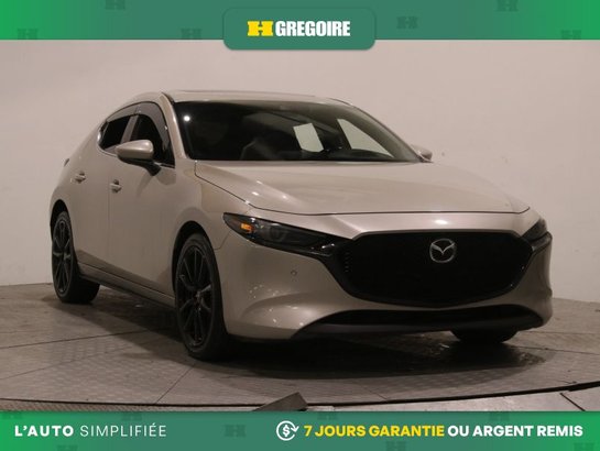 2022 Mazda 3 2022 Beige