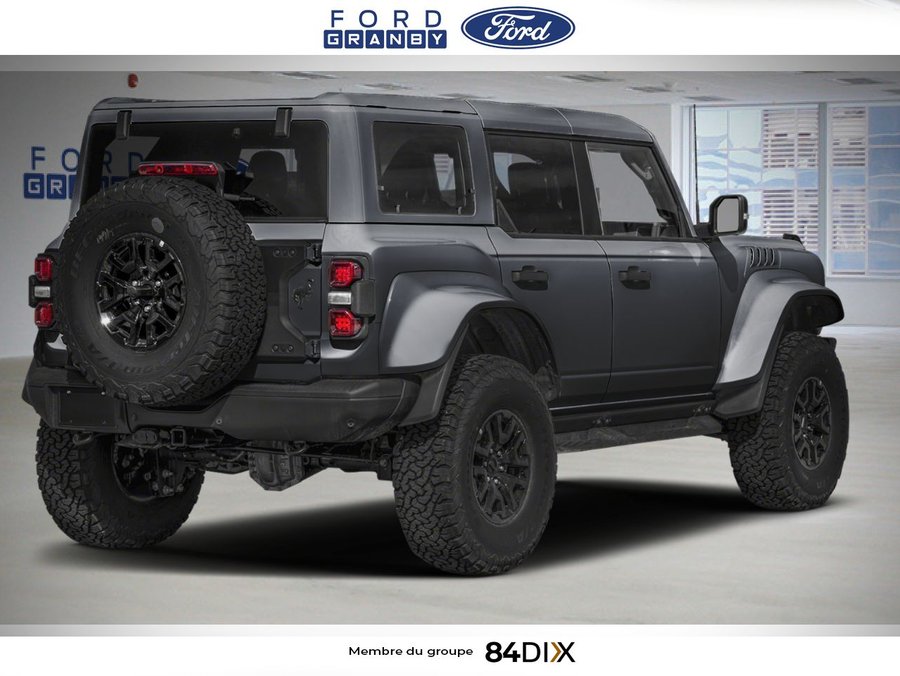 2026 Ford Bronco Shadow Black