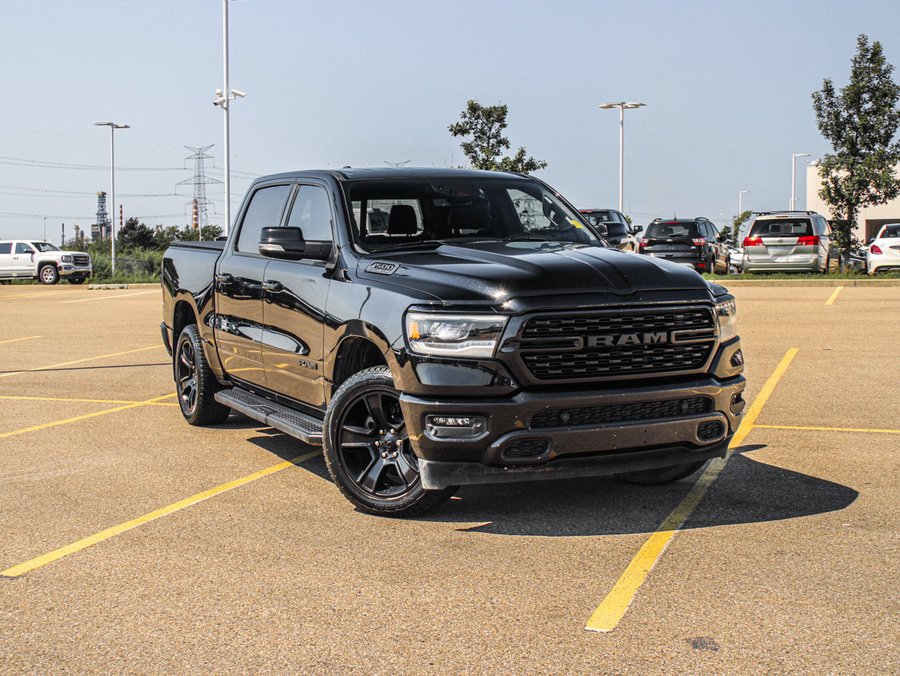 2022 Ram 1500 2022 Black
