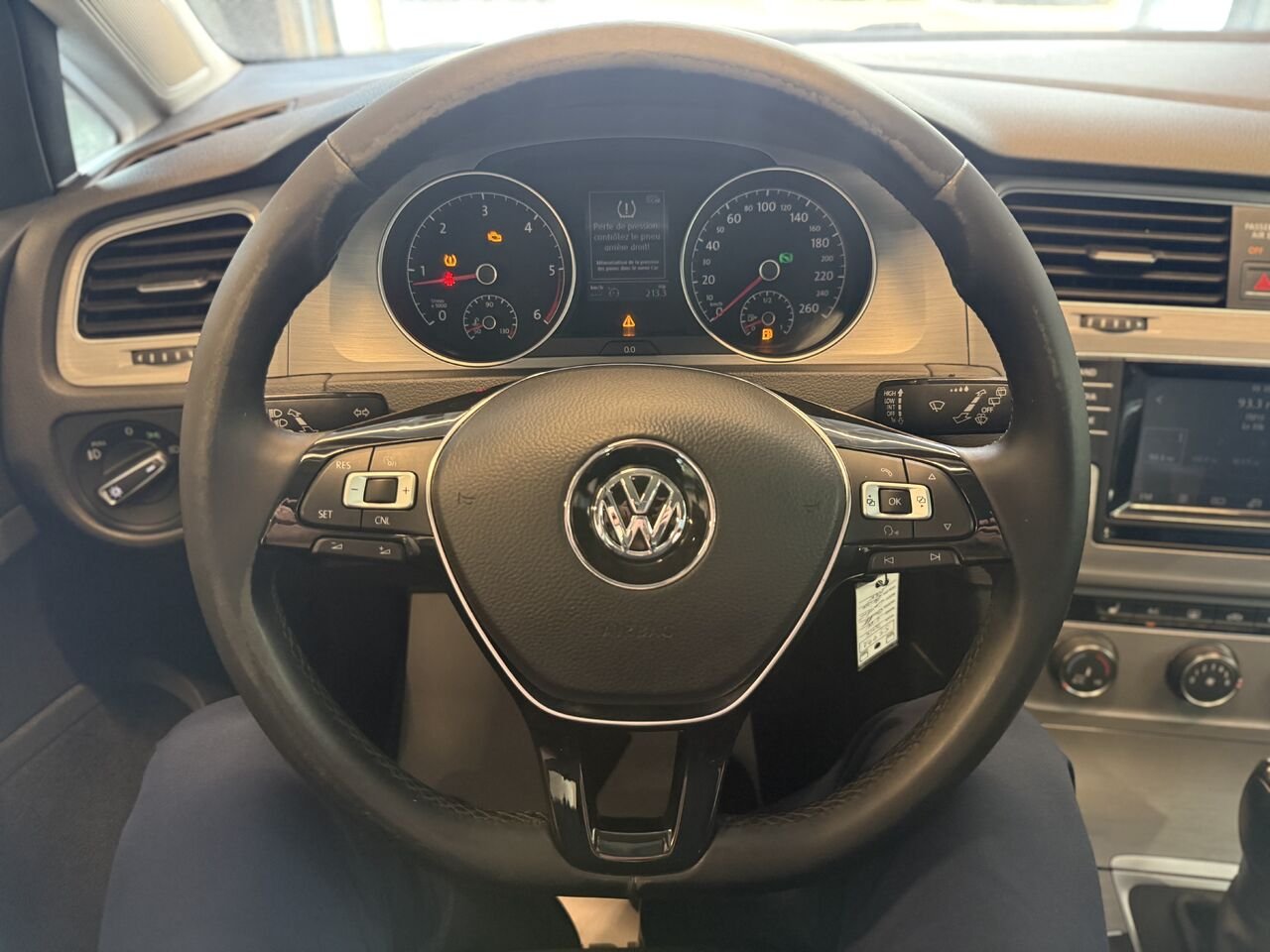 Volkswagen Golf 2015 Argent Saint-Eustache - photo #12