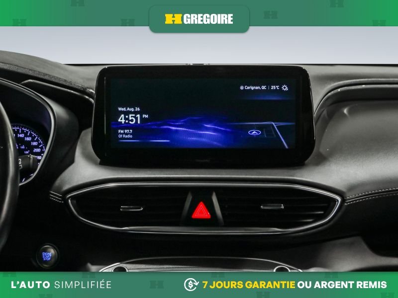2023 Hyundai Santa Fe Red Blainville - photo #21
