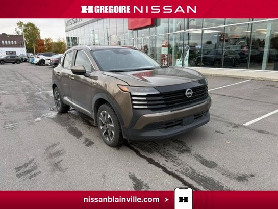 2025 Nissan Kicks SV AWD*banc chauffant*camera recul* a partir de 2. Bronze