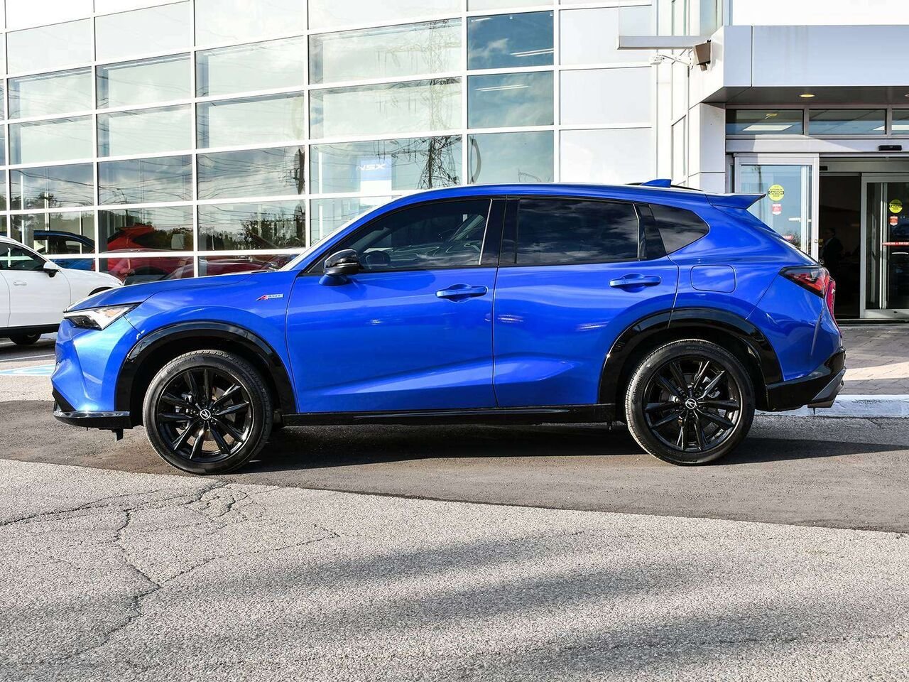 2025 Acura ADX Platinum Elite A-spec - Acura Certified Blue Etobicoke - photo #5