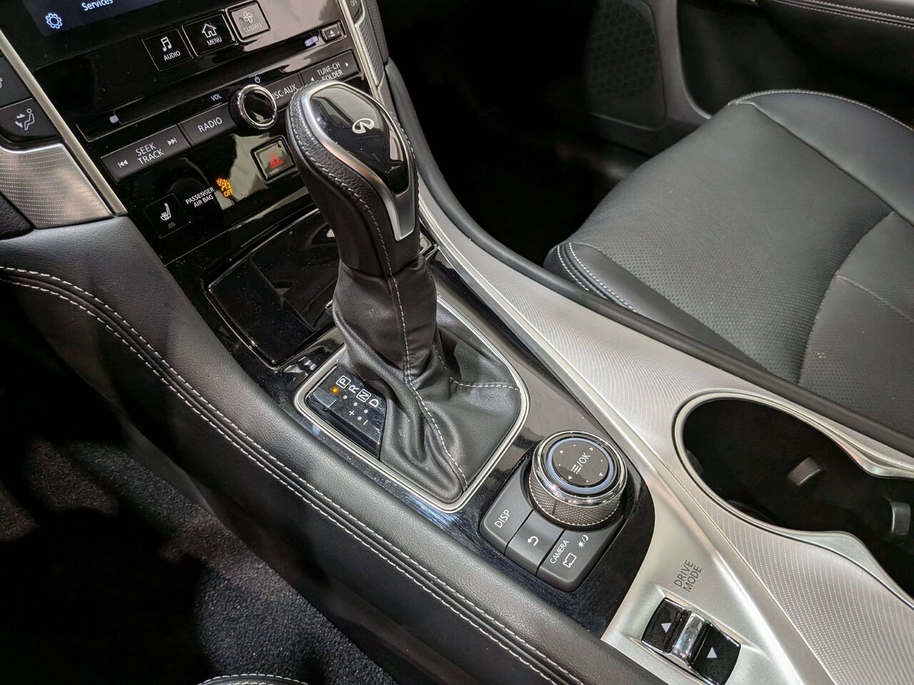 2024 INFINITI Q50 LUXE AWD Grey Val-David - photo #26