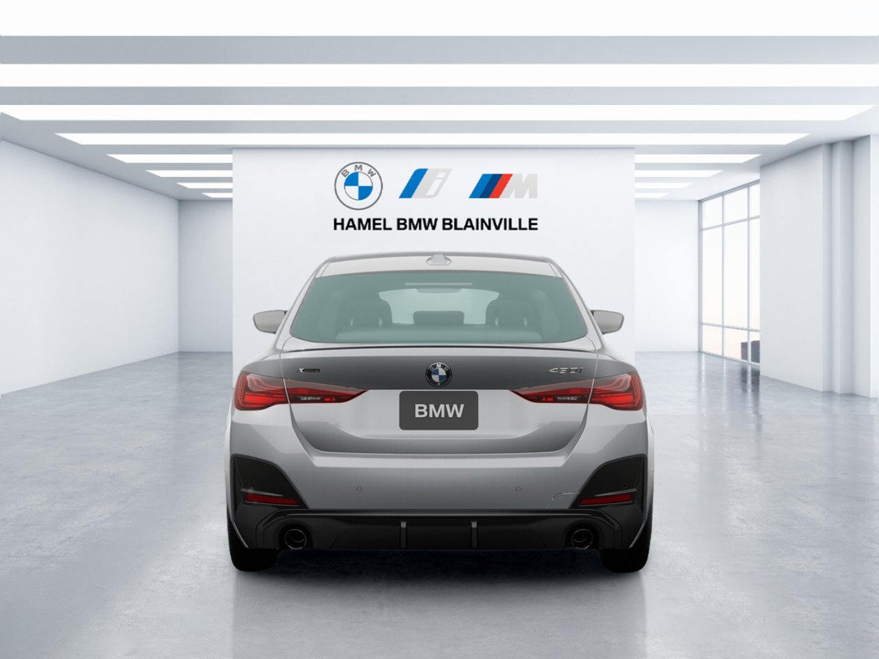 2026 BMW 4 Series 430i xDrive Brooklyn Grey Metallic Blainville - photo #4