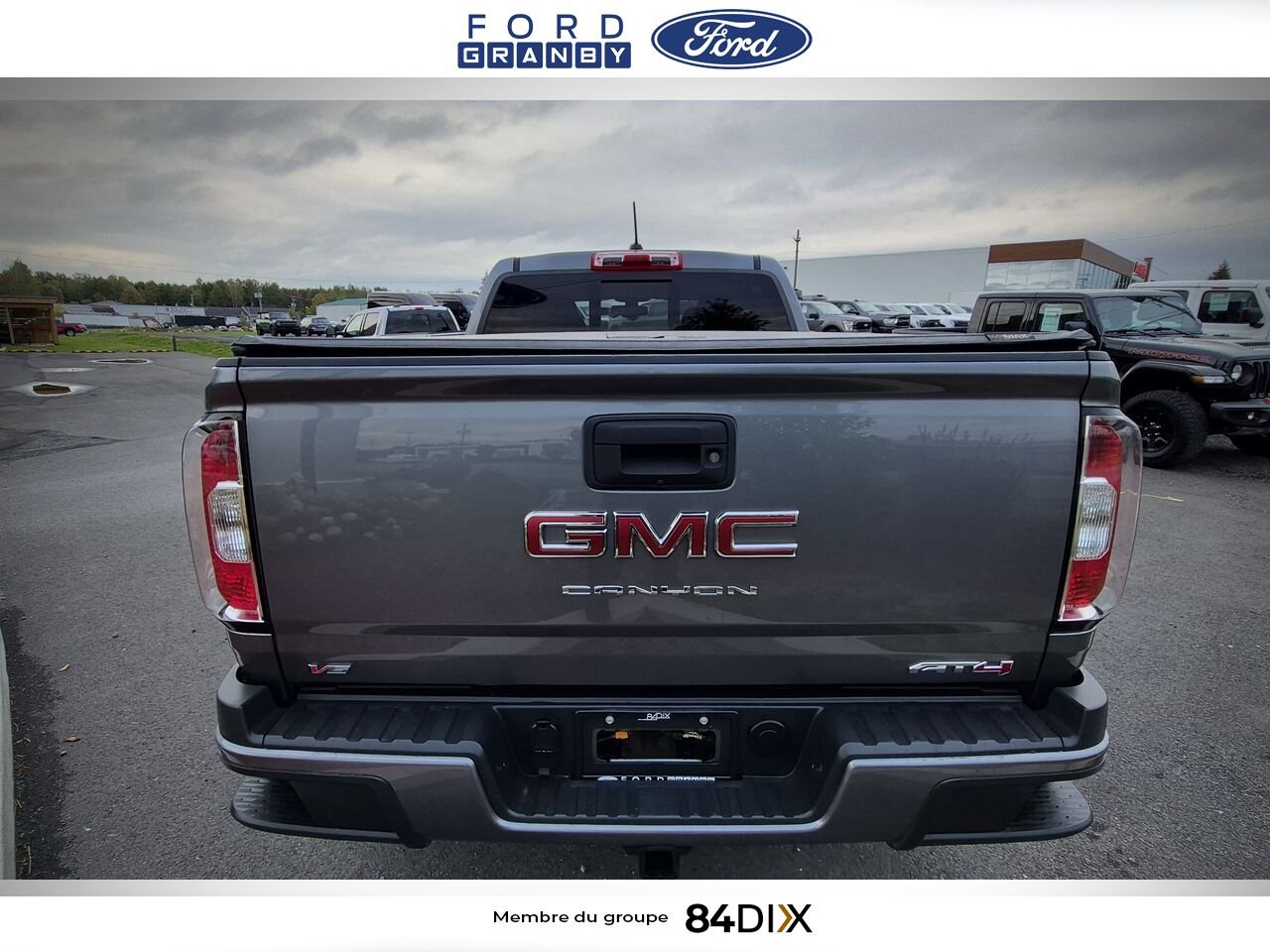2021 GMC Canyon Grey Granby - photo #6