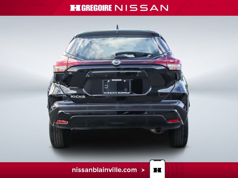 2024 Nissan Kicks Black Blainville - photo #7