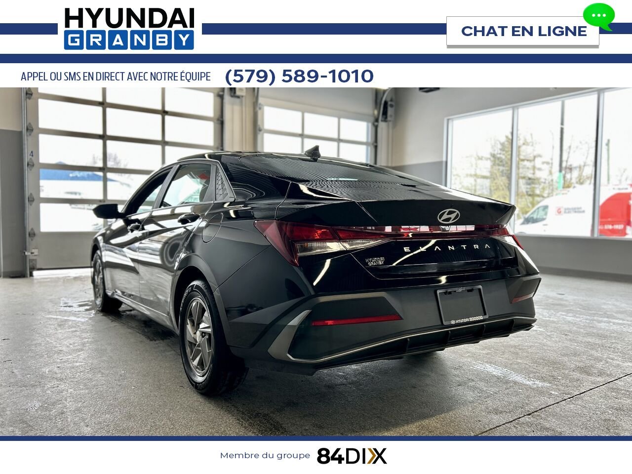 2024 Hyundai Elantra Black Granby - photo #4