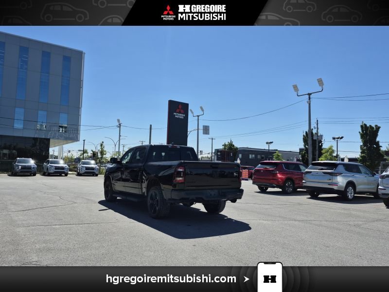 2023 Dodge Ram Black Blainville - photo #7